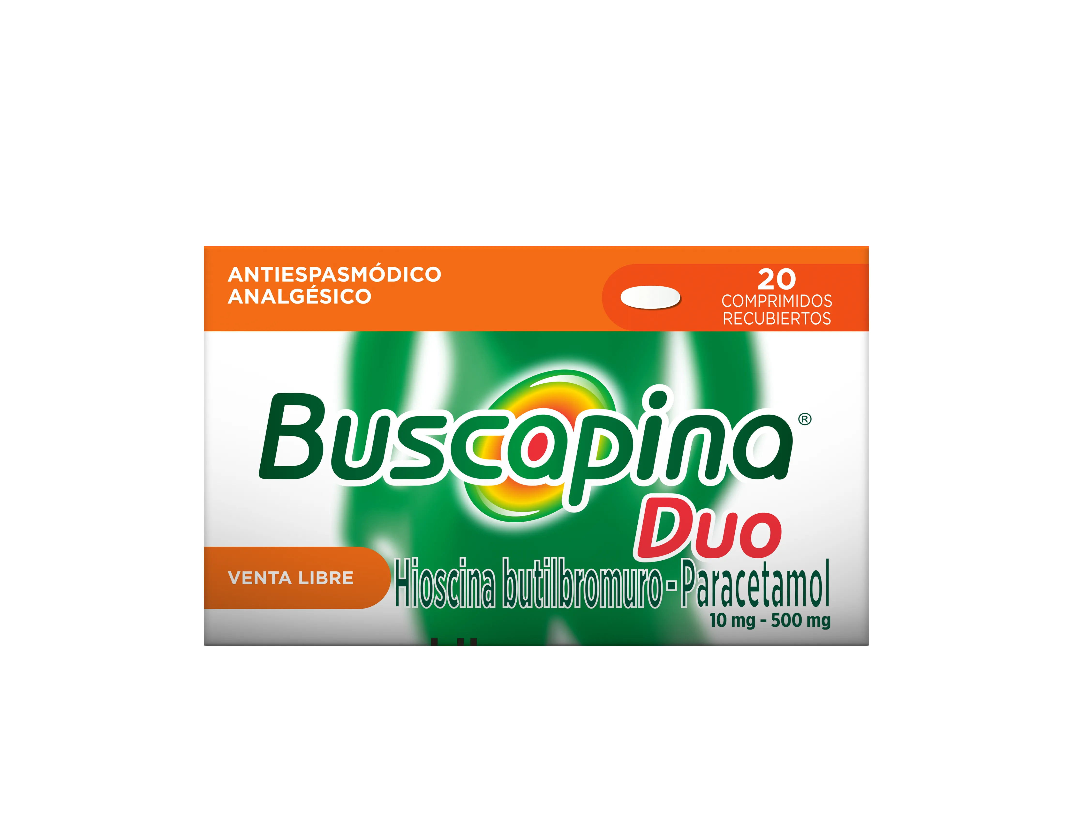 buscapina duo comprimidos